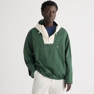 Championship Green J.Crew Limited-edition 1989 heritage anorak in cotton | J.Crew Factory | DWYQH9024