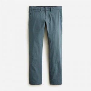 Charcoal Steel J.Crew 484 Slim-fit tech pant | J.Crew Factory | YLWIT9386