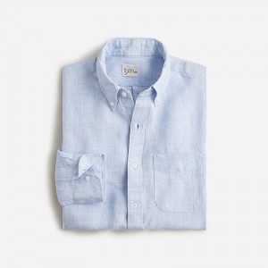 Charles Glen Check Cor J.Crew Baird McNutt Irish linen shirt | J.Crew Factory | VCZGH0458