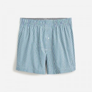 Christopher Blue Green J.Crew Patterned boxers | J.Crew Factory | ULWDG3418