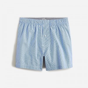 Classic Blue Micro Stri J.Crew Patterned boxers | J.Crew Factory | GNKHX0194