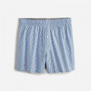 Classic Blue Micro Stri J.Crew Patterned boxers | J.Crew Factory | DZTGQ8275