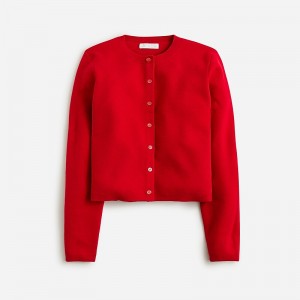 Classic Cardinal J.Crew Cardigan sweater in TENCEL™-lyocell | J.Crew Factory | AQDIL6740