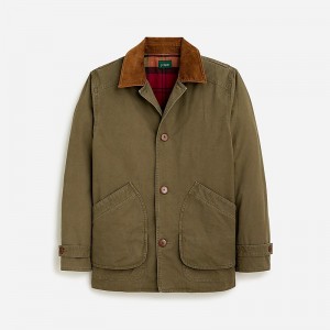 Classic Olive J.Crew Limited-edition 1983 heritage Barn Jacket™ | J.Crew Factory | GJLEX4069