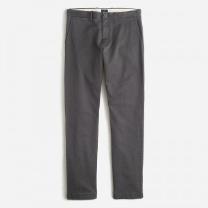 Coal Grey J.Crew 484 Slim-fit stretch chino pant | J.Crew Factory | UOYDF0429