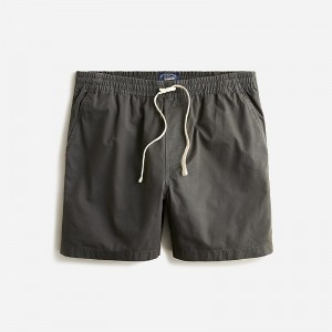 Coal Grey J.Crew 6" dock short | J.Crew Factory | TUQYS6015