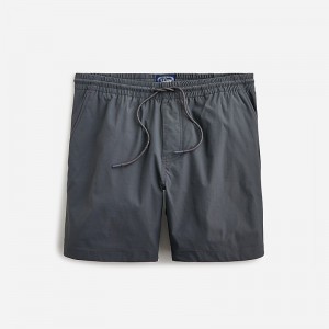 Coal Grey J.Crew 6" tech dock short | J.Crew Factory | WXQFE2170