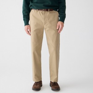 Commander Khaki J.Crew Classic chino pant | J.Crew Factory | QODBU9615