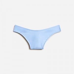 Cornflower Blue J.Crew Belted '90s high-leg bikini bottom | J.Crew Factory | FLKSR5286