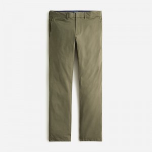 Cypress Olive J.Crew 484 Slim-fit tech pant | J.Crew Factory | NBYXM9425