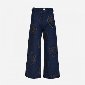 Dark Denim J.Crew SZ Blockprints™ disco pant | J.Crew Factory | GKQDJ5639