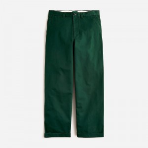 Dark Forest J.Crew Giant-fit chino pant | J.Crew Factory | DHTJZ0793