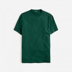 Dark Forest J.Crew Relaxed premium-weight cotton no-pocket T-shirt | J.Crew Factory | PGYCK1384