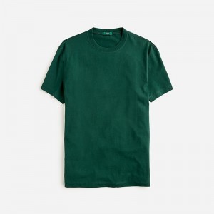 Dark Forest J.Crew Relaxed premium-weight cotton no-pocket T-shirt | J.Crew Factory | UYRQS2576