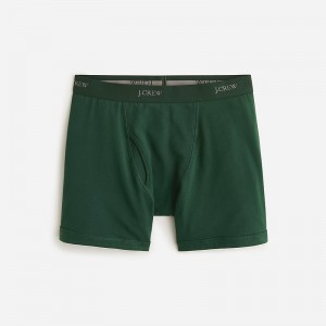 Dark Forest J.Crew Stretch 4" boxer briefs | J.Crew Factory | BRCDY1246