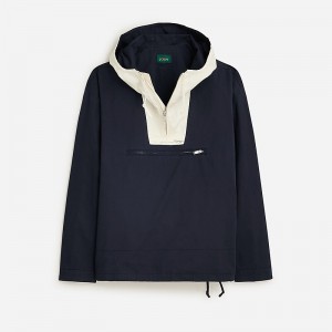 Darkest Indigo J.Crew Limited-edition 1989 heritage anorak in cotton | J.Crew Factory | TBDHV7491