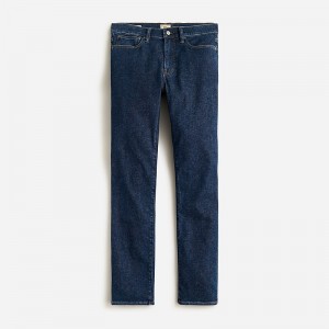 Deep Blue Medium Wash J.Crew 770™ Straight-fit jean in Japanese stretch selvedge denim | J.Crew Factory | YAGVQ7486