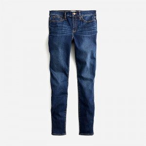 Deep Indigo J.Crew 9" toothpick jean | J.Crew Factory | PYVBK4718