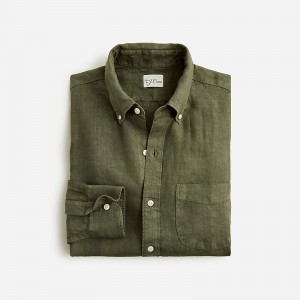 Distressed Fatigue J.Crew Baird McNutt Irish linen shirt | J.Crew Factory | XJTGO1846