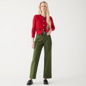 Distressed Fatigue J.Crew Sailor slim wide-leg chino pant | J.Crew Factory | SFBEN7825