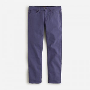 Dusty Navy J.Crew 484 Slim-fit garment-dyed five-pocket pant | J.Crew Factory | XGZWL8047