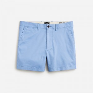 Dusty Periwinkle J.Crew 5" stretch chino short | J.Crew Factory | OHMEQ2340