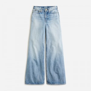 Elliot Wash J.Crew High-rise superwide-leg jean | J.Crew Factory | RWNBY2906