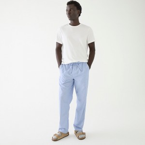 Eoe Bold Peri J.Crew Pajama pant in cotton poplin | J.Crew Factory | GCLXB6125