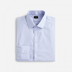 Fairweather Blue J.Crew Bowery wrinkle-free dress shirt with spread collar | J.Crew Factory | XQFCV4957