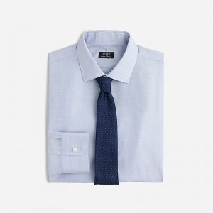 Fairweather Blue J.Crew Ludlow Premium fine cotton dress shirt | J.Crew Factory | ADJLT3192