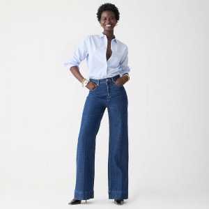 Fiorellas Wash J.Crew Denim trouser | J.Crew Factory | AMWSQ7318