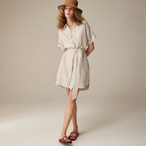 Flax J.Crew Capitaine shirtdress in linen | J.Crew Factory | XNPHW3190