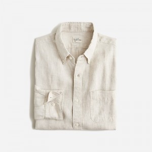 Flax Linen Yd J.Crew Baird McNutt Irish linen shirt | J.Crew Factory | KVBQJ0195