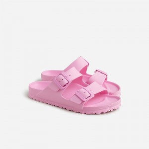 Fondant Pink Eva J.Crew Birkenstock® Arizona EVA sandals | J.Crew Factory | KUHNP3962