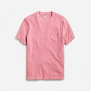 Foxglove J.Crew Vintage-wash cotton T-shirt | J.Crew Factory | AMQTS4035