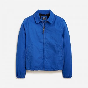 French Blue J.Crew Harrington jacket in cotton twill | J.Crew Factory | VSJRM2104