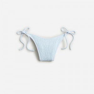 Fresh Air J.Crew Smocked string bikini bottom | J.Crew Factory | UAWNP7694