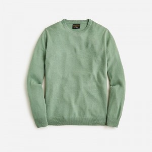 Fresh Garland J.Crew Cashmere jacquard crewneck sweater | J.Crew Factory | PQMWE3692