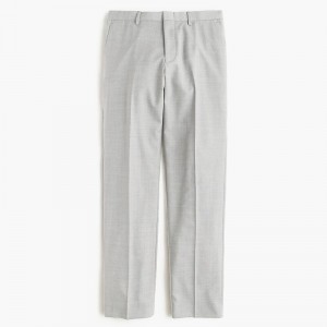 Geyser Grey J.Crew Ludlow Slim-fit suit pant in Italian wool | J.Crew Factory | JLWZB5246