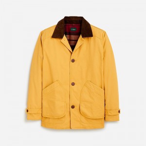 Gold J.Crew Limited-edition 1983 heritage Barn Jacket™ | J.Crew Factory | BFNSX4187