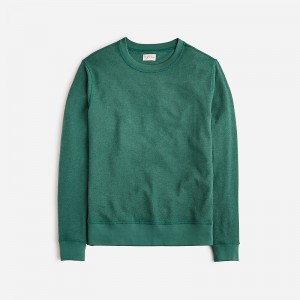 Graffiti Green Single D J.Crew Long-sleeve textured sweater-tee | J.Crew Factory | DEPKQ2036