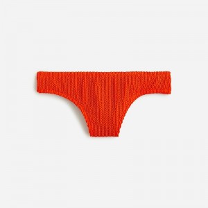 Guarana J.Crew Textured hipster full-coverage bikini bottom | J.Crew Factory | ICXLS5208