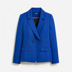 Harbor View J.Crew Devon blazer in bi-stretch cotton blend | J.Crew Factory | WNIJZ4729