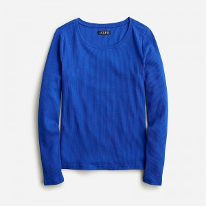 Harbor View J.Crew Long-sleeve crewneck T-shirt vintage rib | J.Crew Factory | XDNOA8073