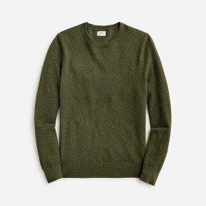 Heather Moss J.Crew Cotton piqué-stitch crewneck sweater | J.Crew Factory | PZQHT9370