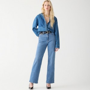 Hillside Wash J.Crew Slim wide-leg jean | J.Crew Factory | OGJCW5310