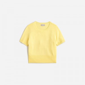 Honeycomb J.Crew Cashmere shrunken T-shirt | J.Crew Factory | IVEXQ0261