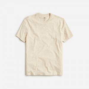 Hthr Ecru J.Crew Broken-in T-shirt | J.Crew Factory | IFRGW7943