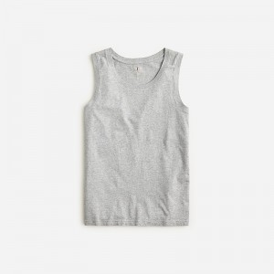 Hthr Graphite J.Crew Broken-in tank top | J.Crew Factory | SPFOU7824