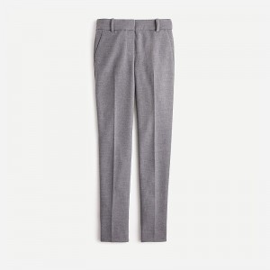 Hthr Graphite J.Crew Full-length Cameron pant in four-season stretch blend | J.Crew Factory | VJRHP0354